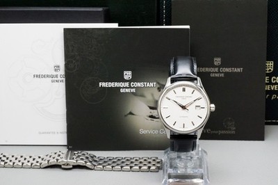 *Near MINT / BOX & PAPER* FREDERIQUE CONSTANT FC-303S5B6 40mm Automatic Watch