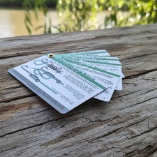 6 Teiliges Taschenführer Set mit Angelknoten...