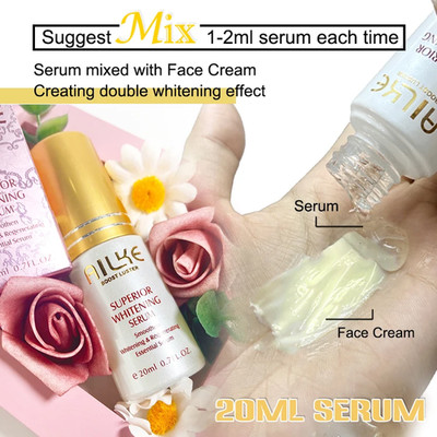 Crème Visage Anti-Taches Collagène Éclaircissante Anti-Rides Femme Peau