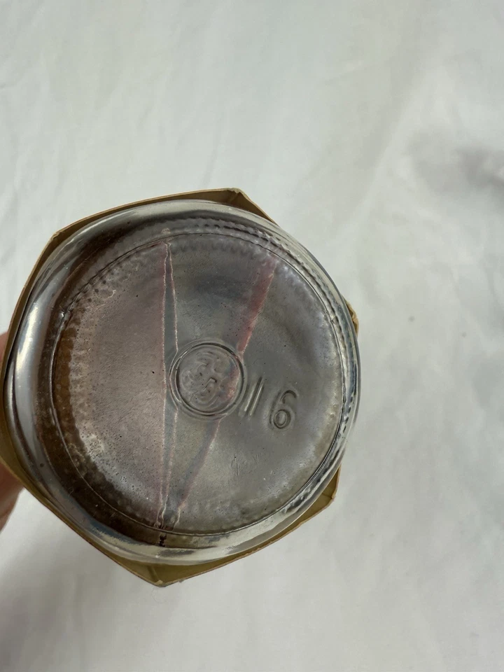 De colección Años 80 Evenflo Botella Vidrio Vivero 8oz Nuez de Haya Publicidad Pezón Nuevo Nuevo de Lote Antiguo EE. UU. Foto 4 de 4