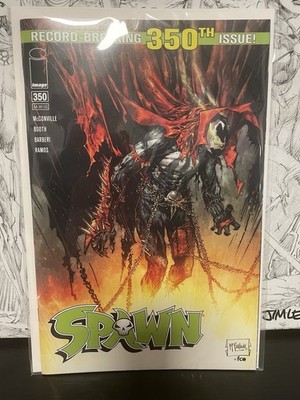 SPAWN #350 IMAGE COMICS 2025 TODD MCFARLANE VARIANT NM