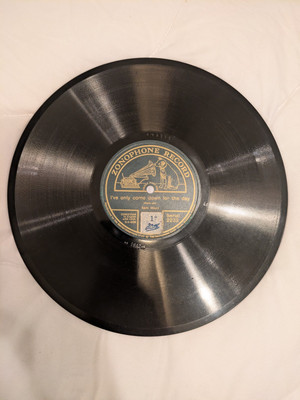 LEGEND Sam Mayo I've Only Come Down For The Day / Widows Song 78rpm Record VG+ 