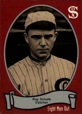 1988 Pacific Eight Men Out Baseball Trading Card #100 Ray Schalk