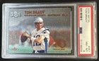 2000 Fleer Metal Tom Brady Rookie RC #267 Patriots PSA 8