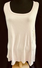 A New Day Light Dusty Pink Sleeveless Tank Top - Size XXL New With Tag
