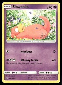 Slowpoke 48/145 Guardians Rising Common