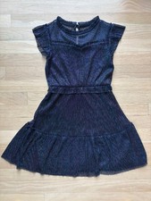 Shimmery Holiday Dress Youth Size 8 Zunie