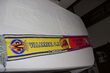 Bufanda Partido Villarreal vs Viktoria Plzen - Europa League 2015