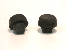 1952 53 54 55-1st Series Chevy Gmc Truck Door Rubber Bumpers Pair