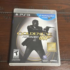 GoldenEye 007: Reloaded (Sony PlayStation 3, PS3, 2011) Complete TESTED  