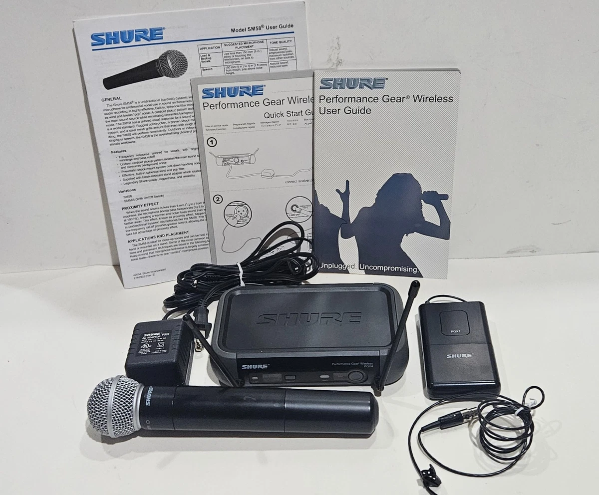 Shure Pgx2 Sm58 for sale | eBay
