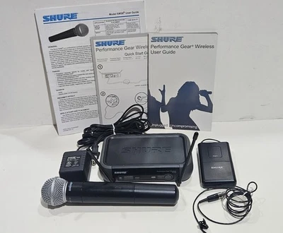 Shure PGX4 Pro Audio Microphones & Wireless Systems for sale - eBay