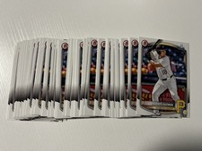 Adonys Guzman 2025 Bowman Draft Prospects Paper 49 Card Lot Pirates
