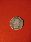 1934 Washington silver quarter