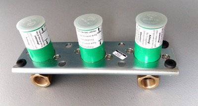 Hansgrohe Axor ShowerSolutions GrundSet für Thermostat 800, 45442180  Ersatzteil