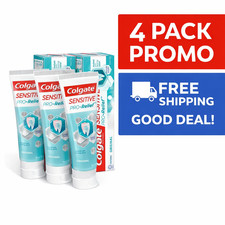 Colgate Sensitive Pro Relief Original Toothpaste 110g 4 Packs - FREE SHIPPING