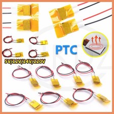 PTC Heater Plate 5V~220V Constant Temperature Element Thermostat Heating Tablet