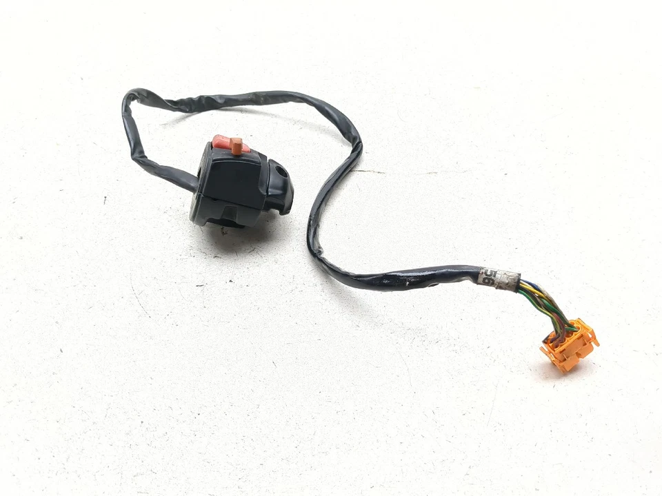 01-12 BMW F650 GS F650GS Left Control Headlight Switch - Image 4 of 4
