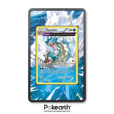 Gyarados 21/98 - Erweiterte Artwork Hülle für Pokémon Karten