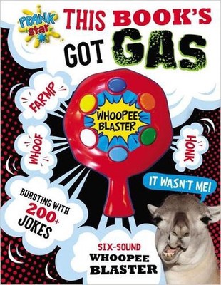 This Book's Got Gas by Make Believe Ideas, Ltd. (English) Hardcover Book
