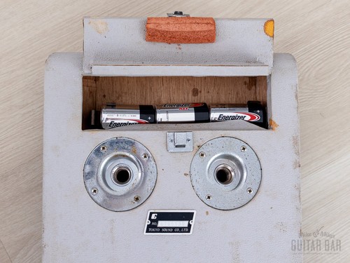 1967 Guyatone Surf Deluxe HG-208 Vintage 8-String Lap Steel, Japan - Picture 6 of 16