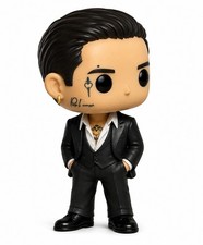Achille Lauro Stile Funko Pop – Statuetta Artigianale in Stampa 3D