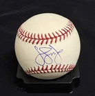 OMAR VIZQUEL Cleveland Indians Signed/Auto/Autograph Official/OML Baseball JSA