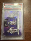 2024 Obsidian Nucleus Joe Burrow, Ja'Marr Chase, Tee Higgins #20 Purple /50