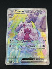 Tinkaton EX  262/193 Pokemon SV02: Paldea Evolved Special Illustration Rare