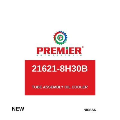 Genuine 2006-2007 Nissan X-Trail Tube Assembly Oil Cooler 21621-8H30B