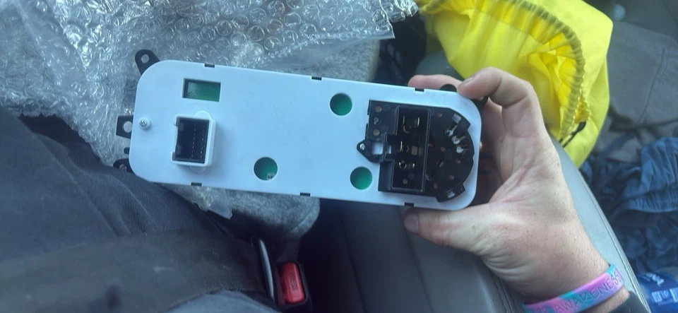 Módulo de controle climático HVAC para Dodge Ram1500 Ram2500 Ram3500 2002-2005 Dakota - Imagem 3 de 3