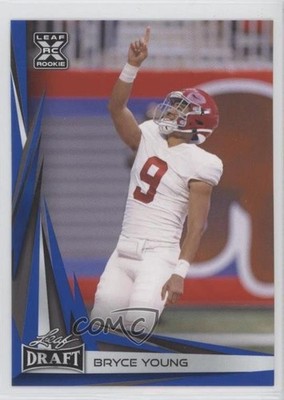 2023 Leaf Draft V2 Blue Bryce Young #B2-7 14lc