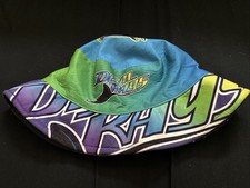 Tampa Bay Devil Rays Reversible Bucket Hat One Size Stadium Giveaway Bally