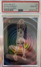 2023-24 Panini Select - Color Wheel Kevin Durant #2 Mint 10