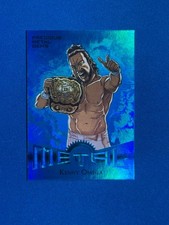 KENNY OMEGA 2025 SKYBOX METAL UNIVERSE AEW PMG BLUE #28/50