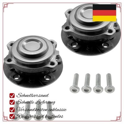 2x  Radlager Radnabe vorne für BMW 5er F07 F10 F11 Kombi 6er F12 F13 7er