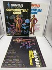 Universe: The Role-Playing Game of the Future w/ Map, Adventure Sci-Fi Rpg Nice!