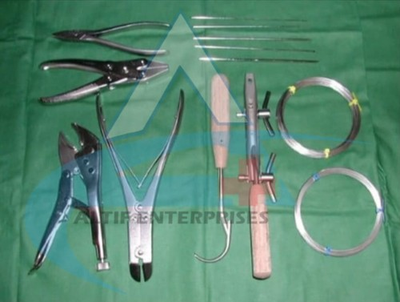 #ad #ad Bone Wiring amp; Kirschner Wire Surgical Orthopedic Instruments Set High Quality $280.00