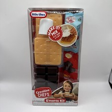 Little Tikes Creative Chefs S  mores Kit Pretend Play Food Set New