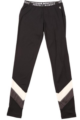 PERFECT MOMENT SCHWARZE JERSEY LEGGINGS MEDIUM