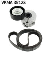 SKF Keilrippenriemensatz Vkma 35128 FüR Tigra Meriva Corsa Combo Agila Opel S07
