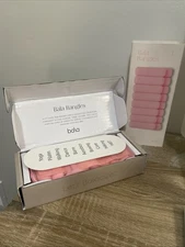 Bala Bangles Pink Weighted Bracelet Set One Pair with Mesh Carrying Case New Box
