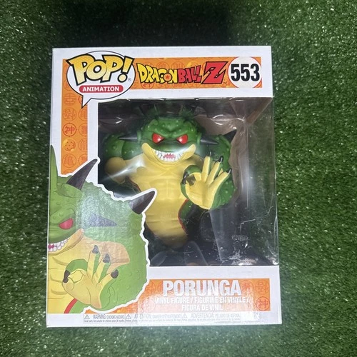 Funko Pop! Dragon Ball Z Porunga #553 6" Figure 2019 ECCC Hot Topic  VAULTED