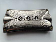 Vintage tremolo harmonica Reinhold Friedel Agitator