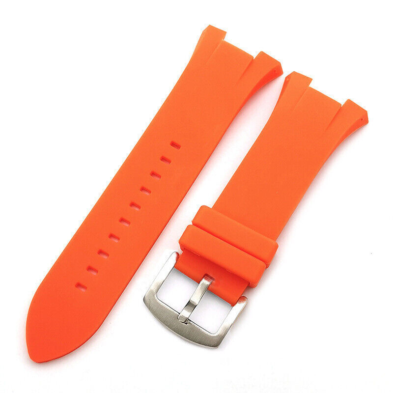 31mm Rubber For Armani Exchange AX1041 AX1084 AX1108 AX1186 AX1040 EX