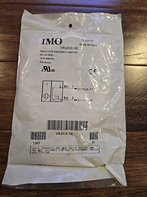 IMO VK2/C0-1B INDUCTIVE PROXIMITY SWITCH AC 20-253V