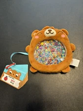 Chuckle & Roar Plush Bear Sensory Seek & Find w/Cards Buffalo Games