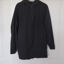 Duluth Trading Company Dryfecta Waterproof Rain Coat Jacket Black 47703 Sz Xl