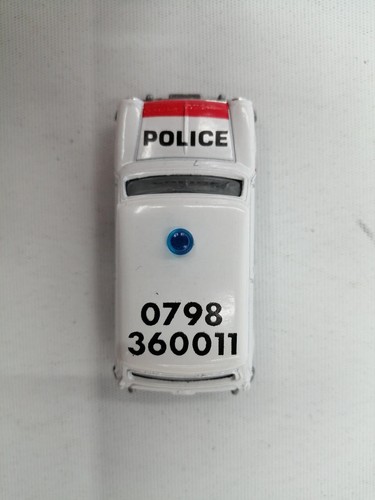 Tomica F8 BLMC Mini Cooper S MK-III Police Car 1/50 Scale Japan Vintage - Picture 3 of 8