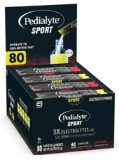 Pedialyte Sport Electrolyte Powder Packets Hydration Station, Variety Pack,... 